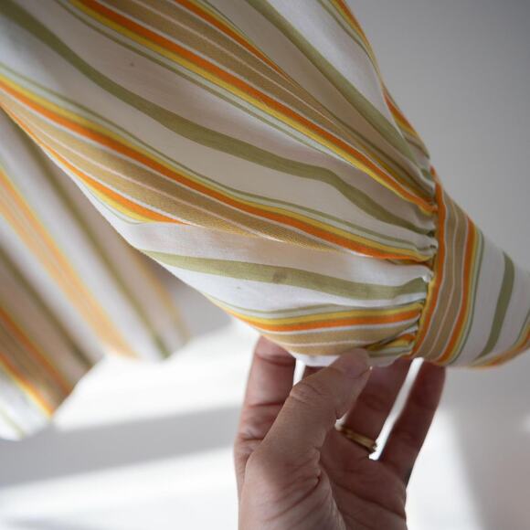 True Vintage 1970s Dagger Collar Button Down Blouse - Picture 7 of 8